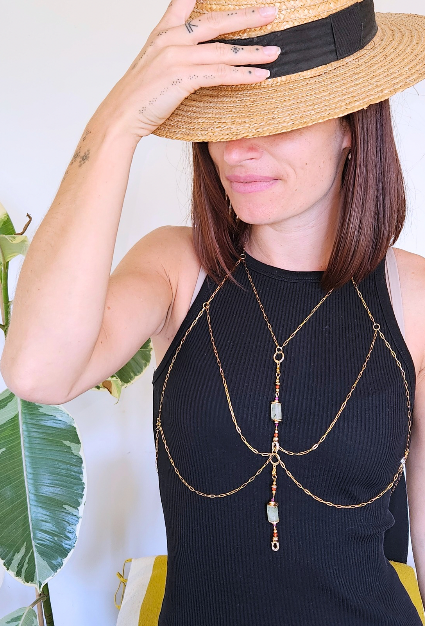 Bijou de corps HANOÏ sur NAIROBI