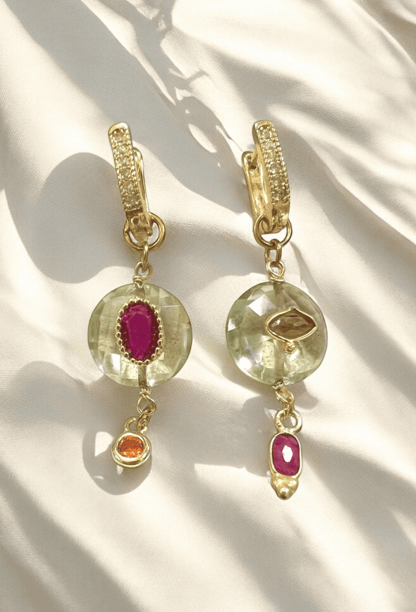 boucles_améthyste_verte_dormeuses_zircons