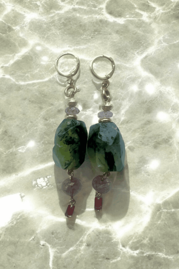 Boucles d'oreilles MACAO