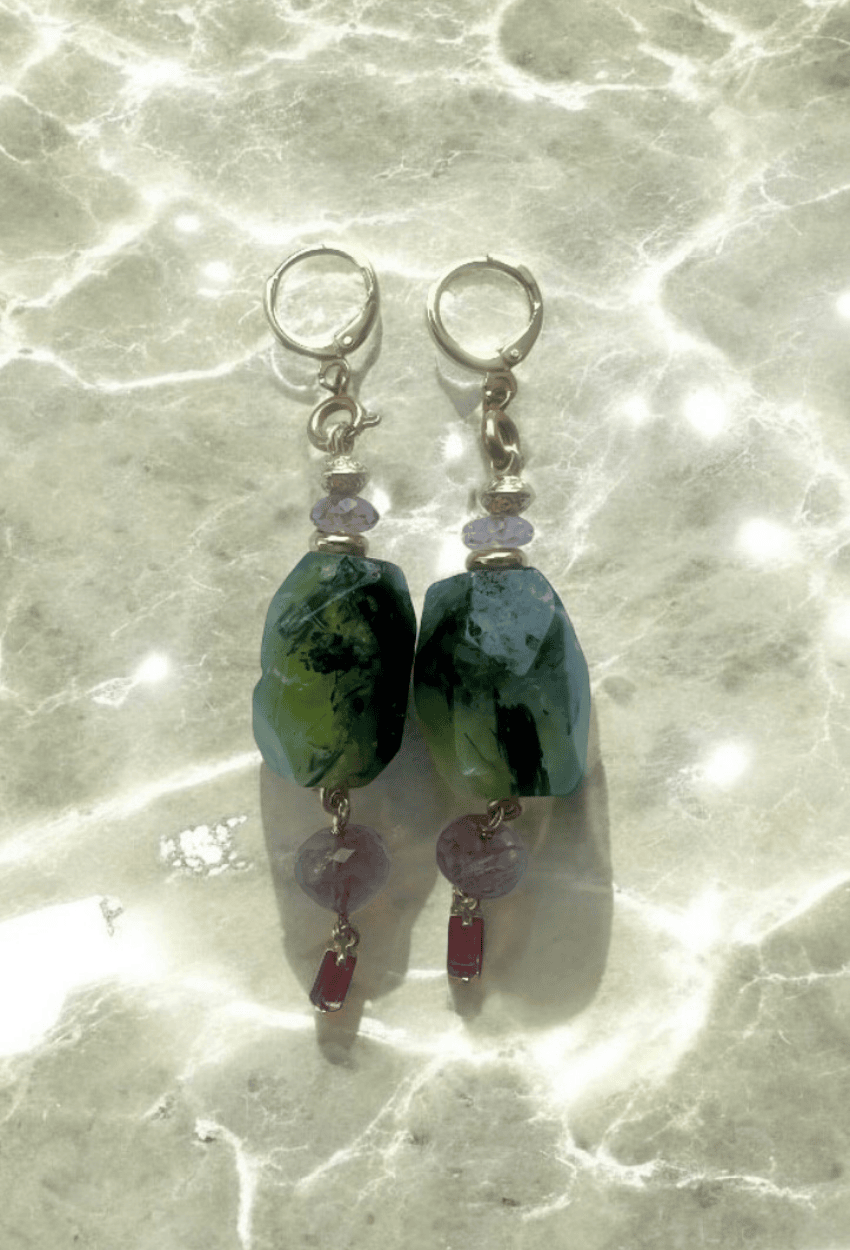 Boucles d'oreilles MACAO