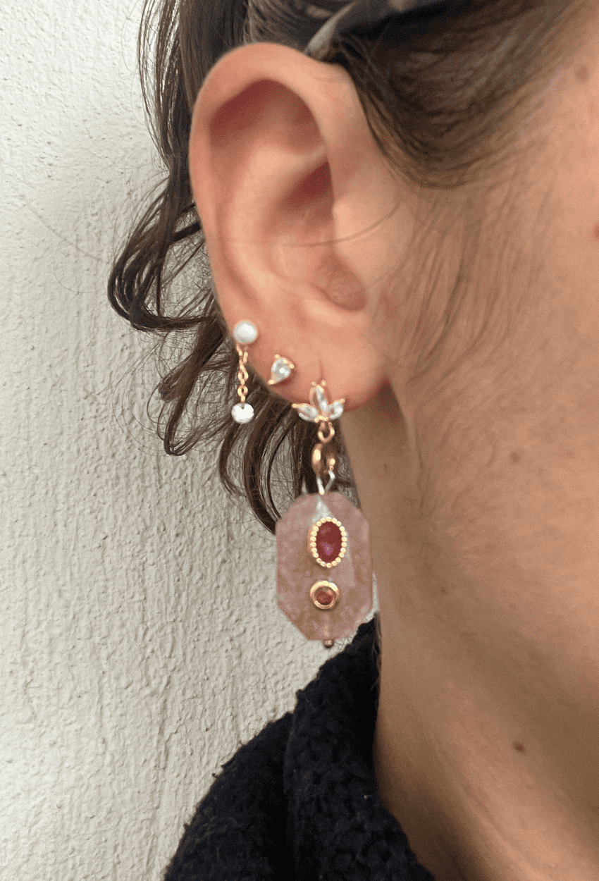 boucles_d'oreilles_pondichery_puces_fleurs_asymétriques_unitaire2