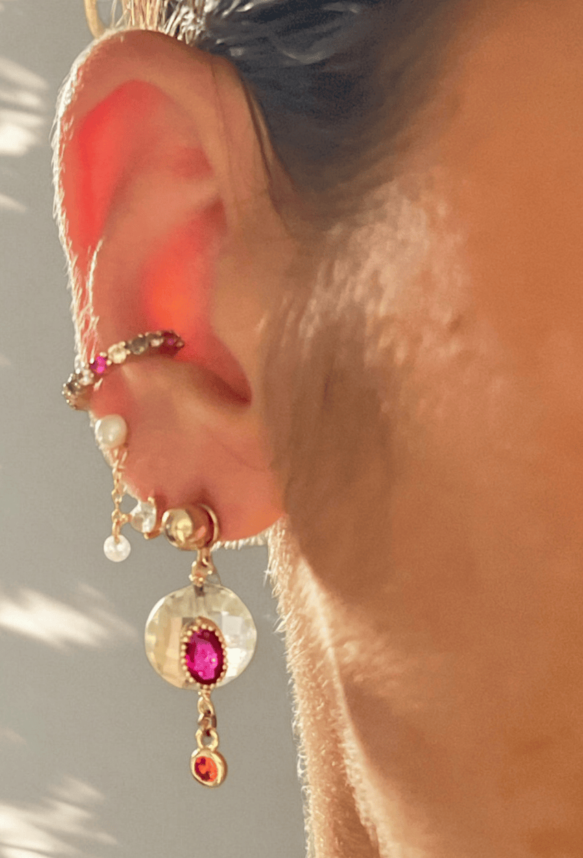 boucles_riyad_améthyste_verte_puces_oreille_droite