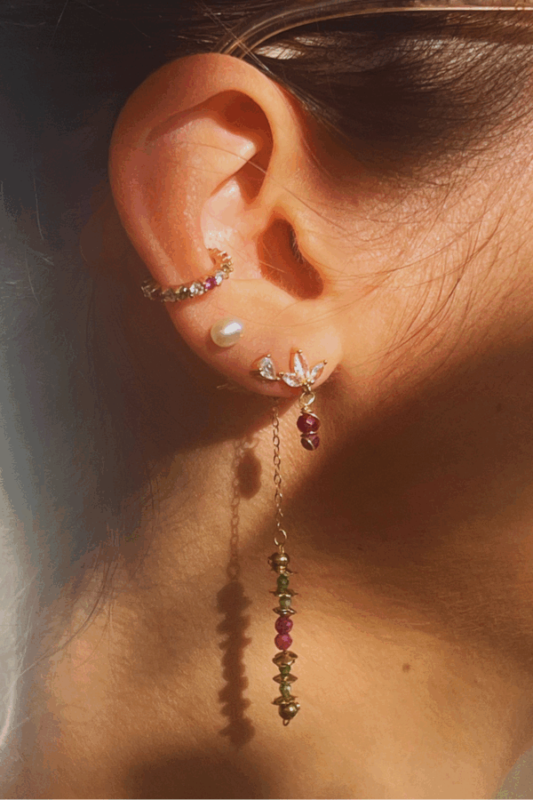 Boucles SINGAPOUR portées