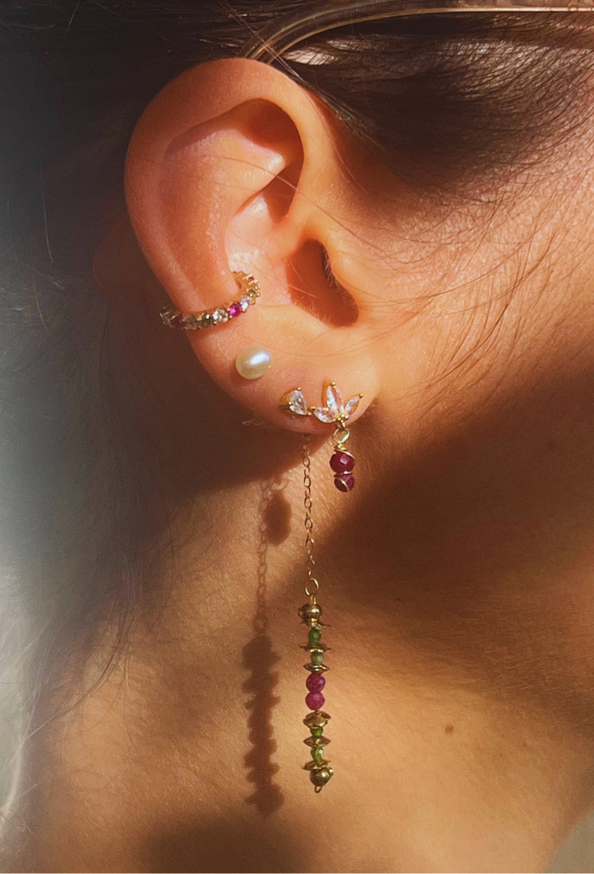 Boucles SINGAPOUR portées