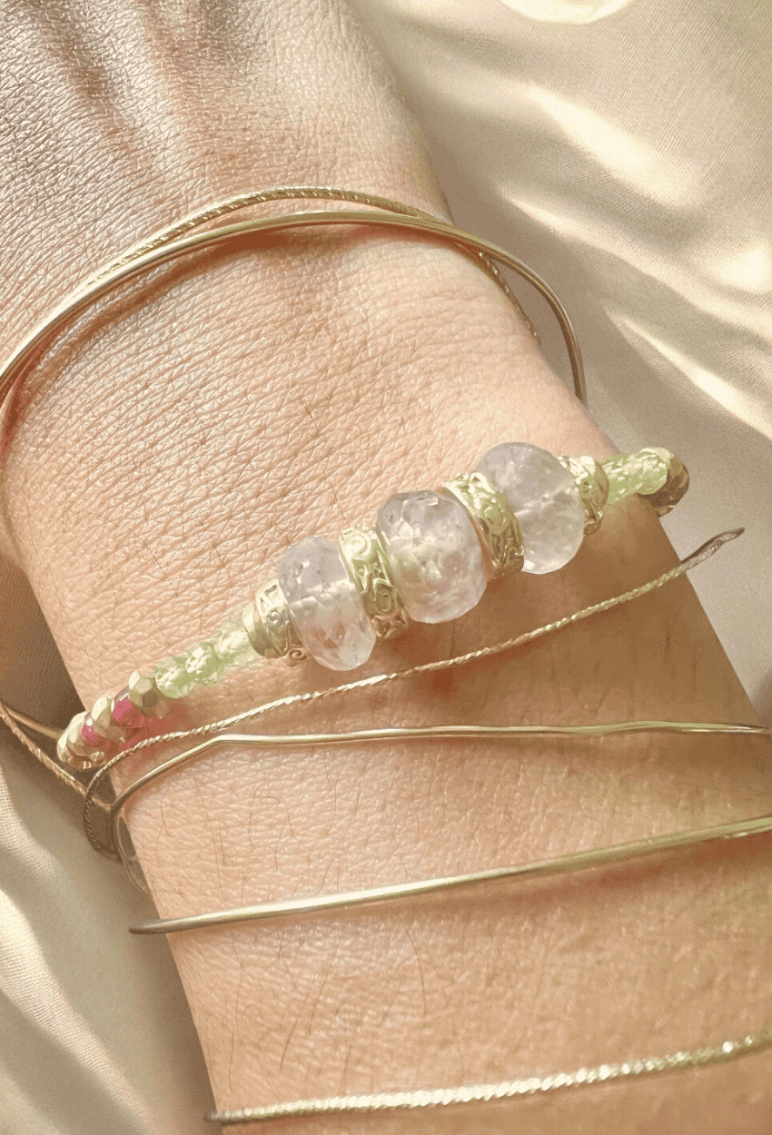 Bracelet MANILLE porté