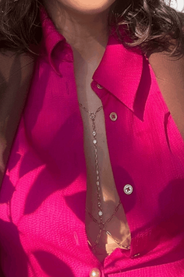 Bijou de corps LA RINCONADA sur chaîne NAIROBI