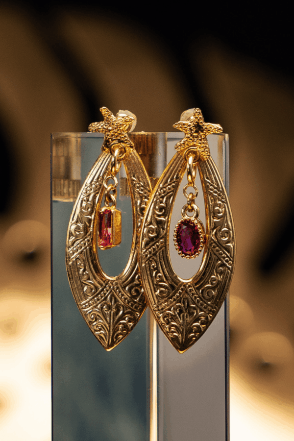 Boucles DAKHLA charm modulables