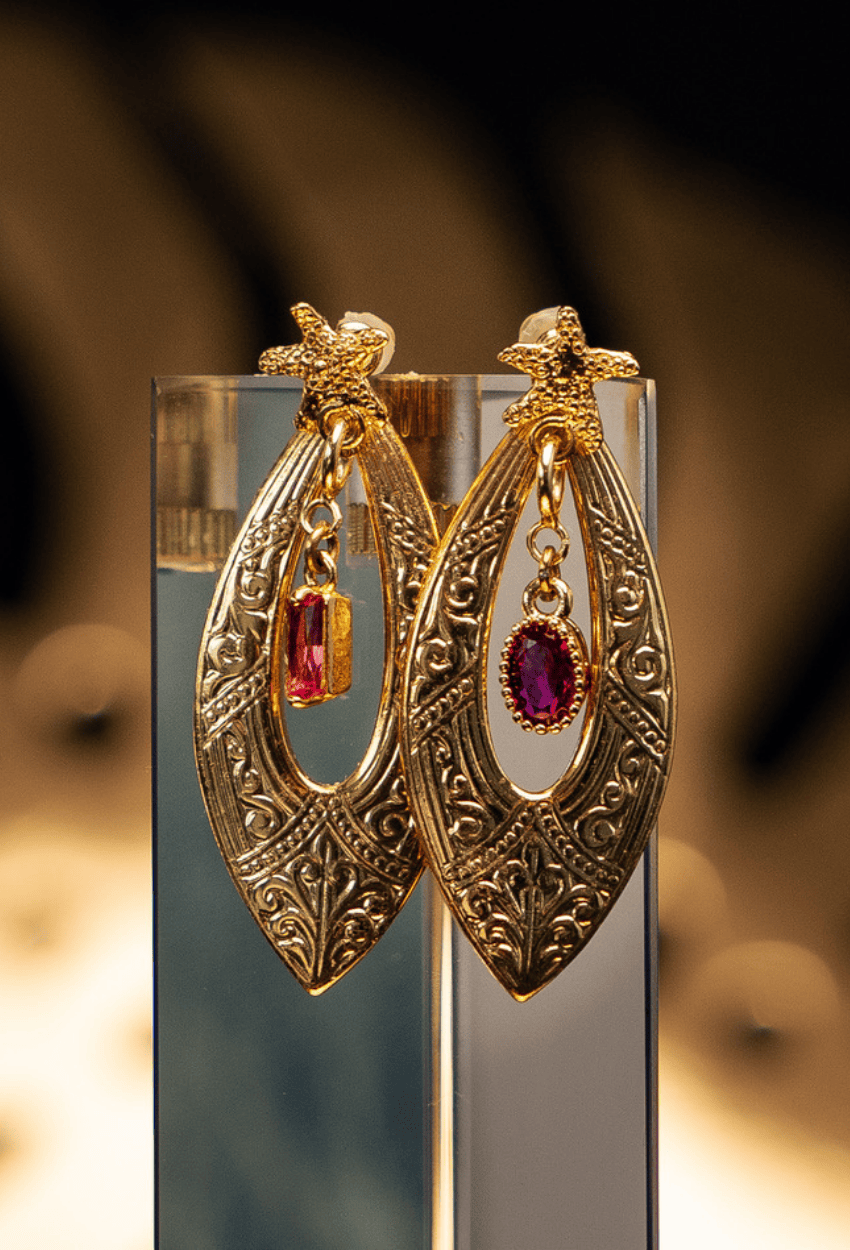 Boucles DAKHLA charm modulables