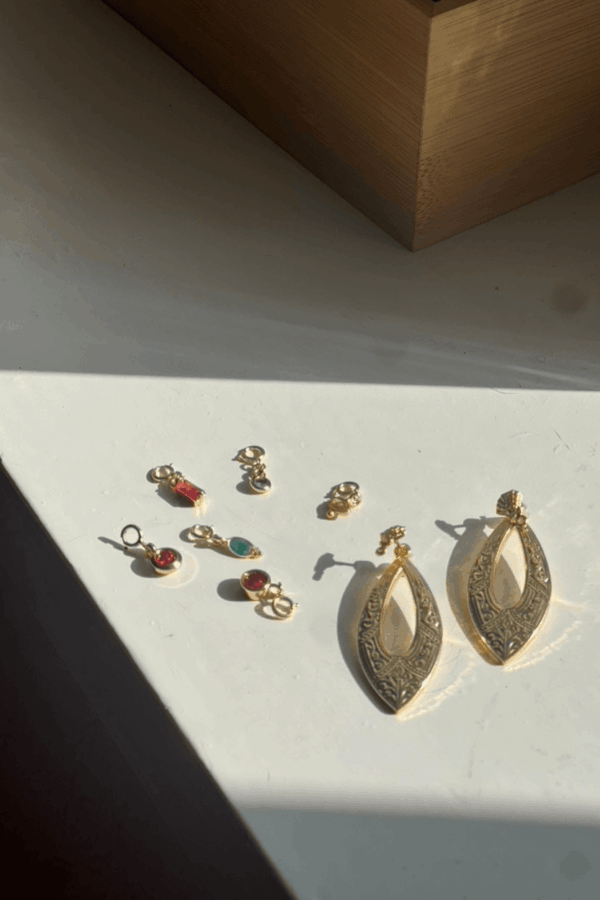 Boucles DAKHLA et ses charms