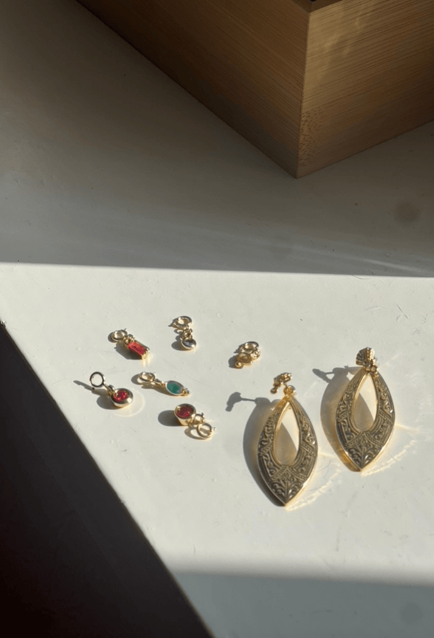 Boucles DAKHLA et ses charms