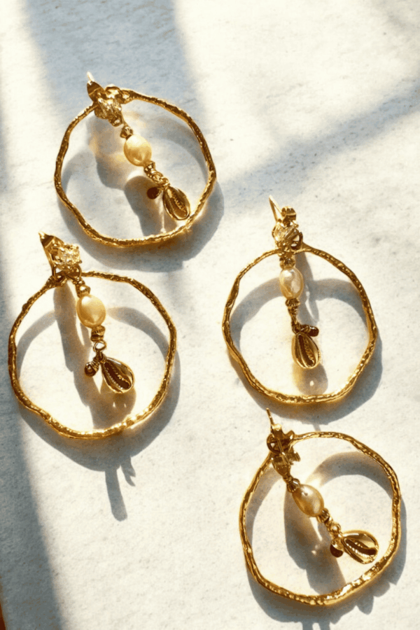 Boucles ADDIS-ABEDA 2 paires