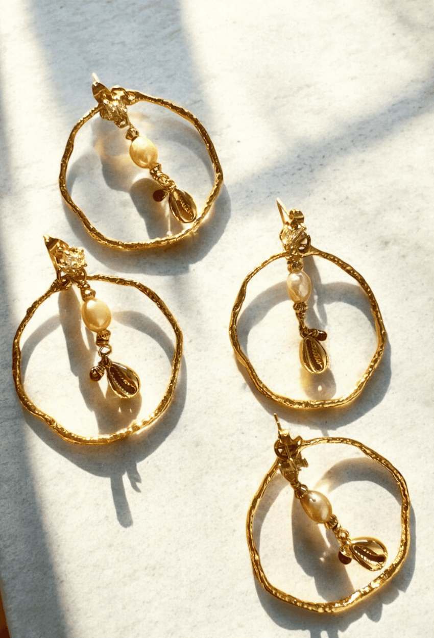 Boucles ADDIS-ABEDA 2 paires