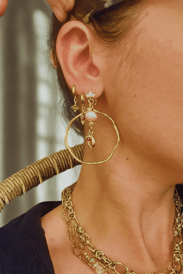 Boucles ADDIS-ABEDA portées