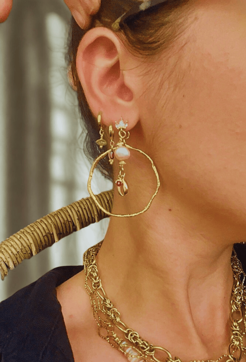 Boucles ADDIS-ABEDA portées