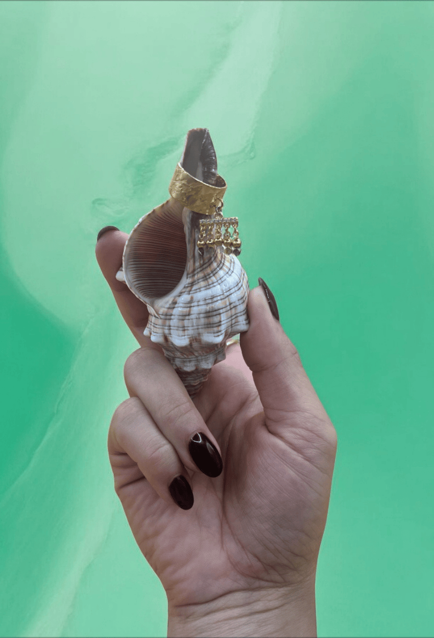 Bague APU tourmalines vertes