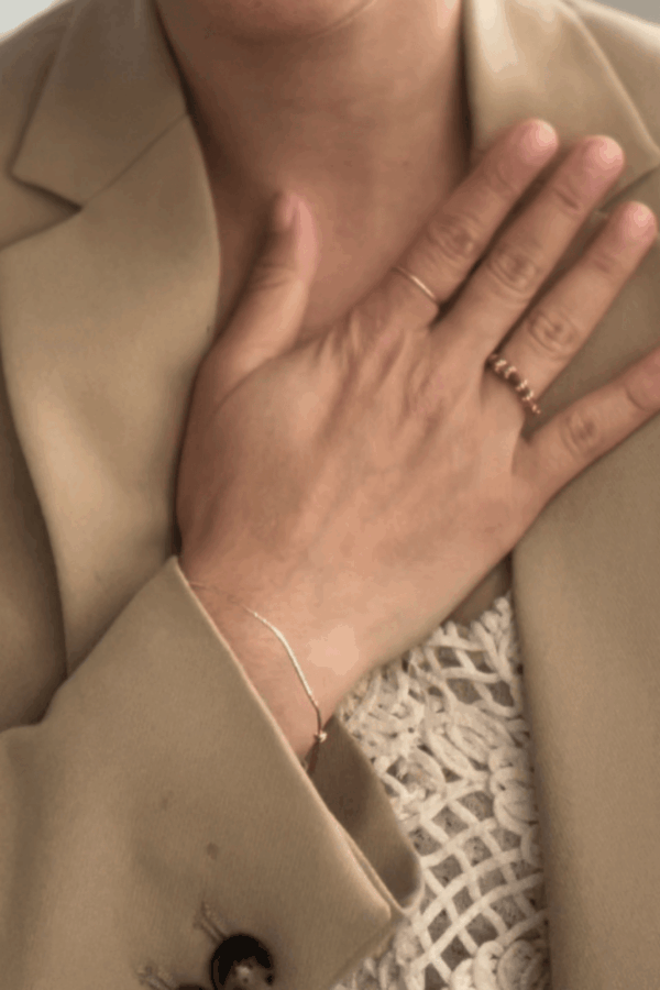 Bague LE CAP portée