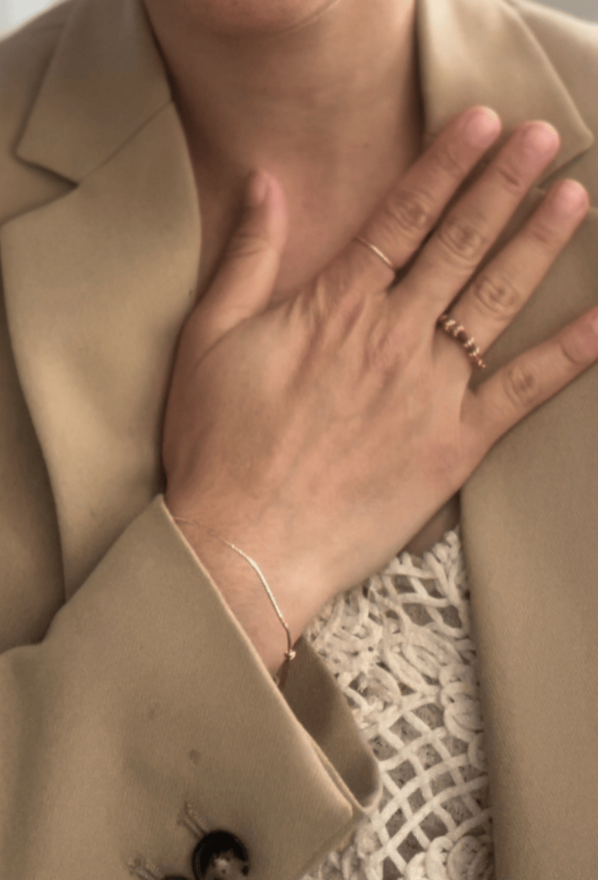 Bague LE CAP portée