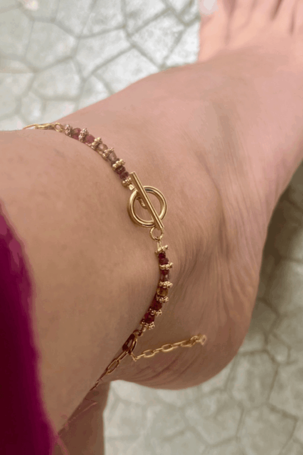 Bracelet de cheville LE CAP