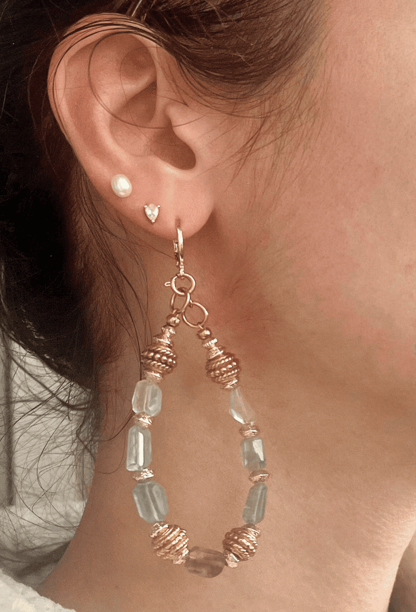 Bracelet DOUALA version boucles d'oreilles