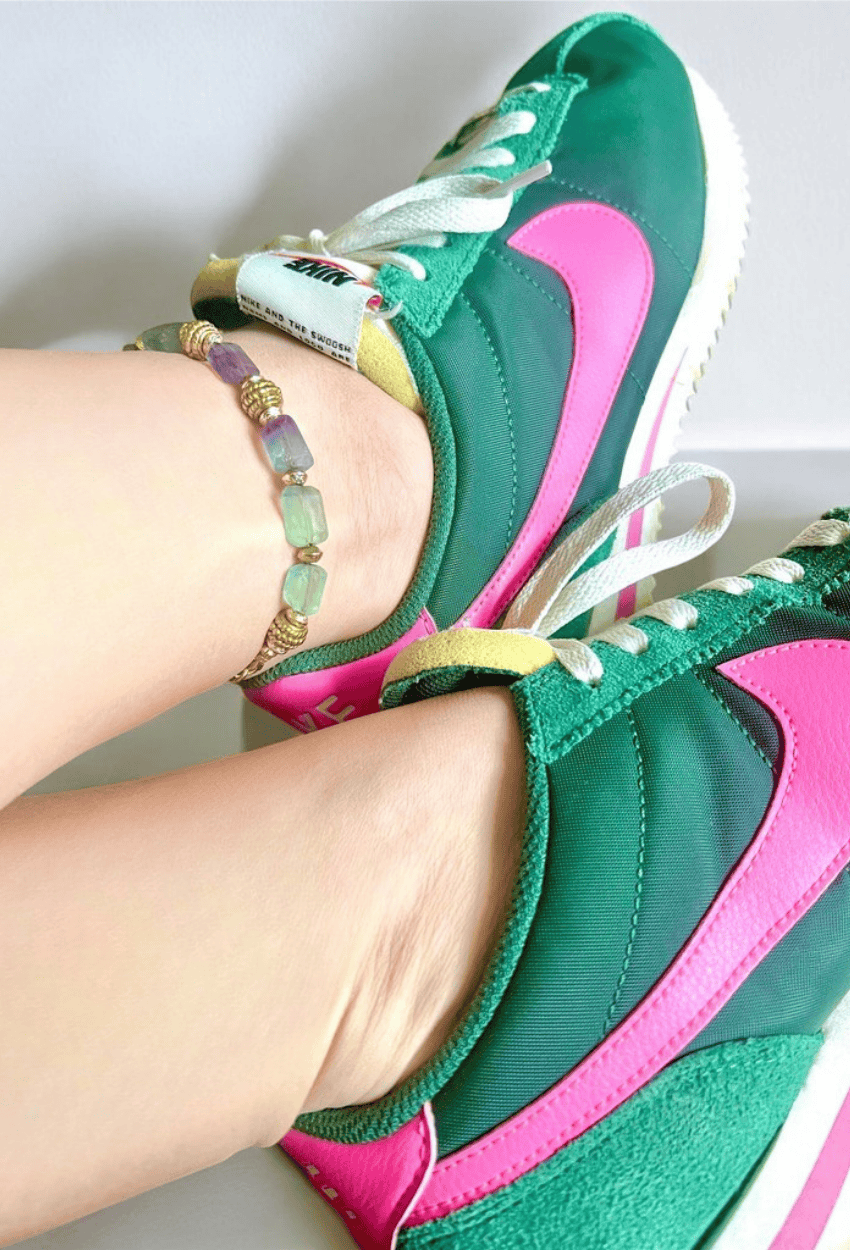 Anklet DOUALA + rallonge 12 cm