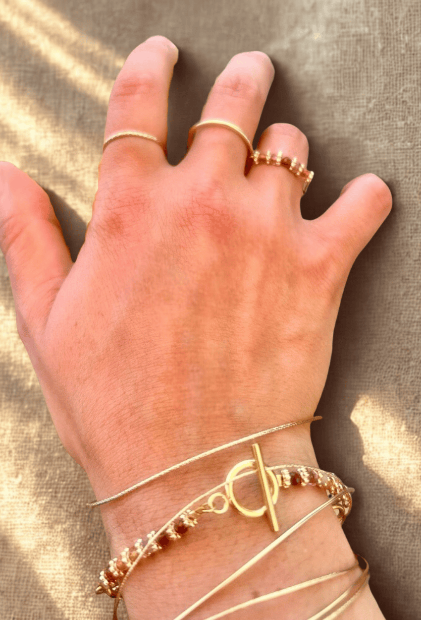 Bracelet LE CAP et sa bague LE CAP