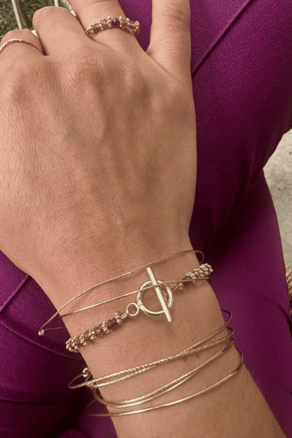 Bracelet et bague LE CAP