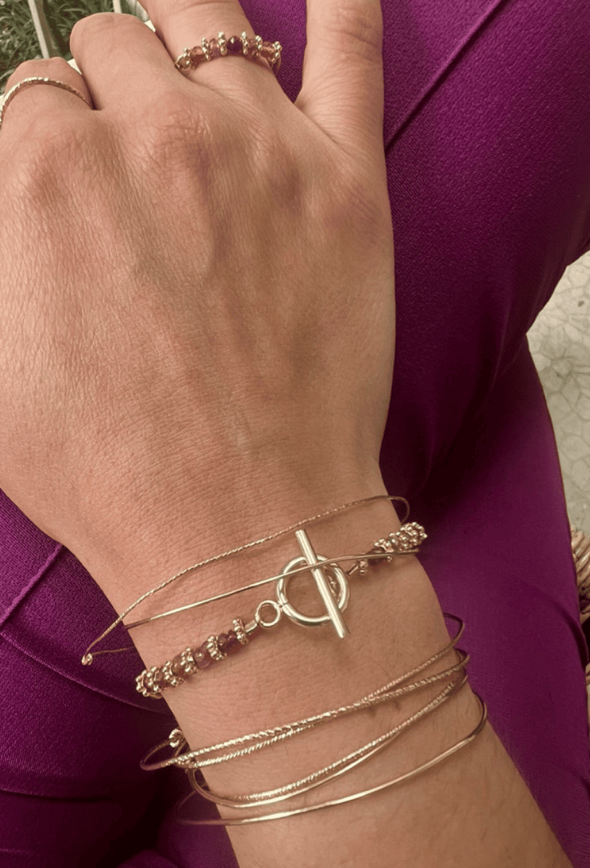 Bracelet et bague LE CAP