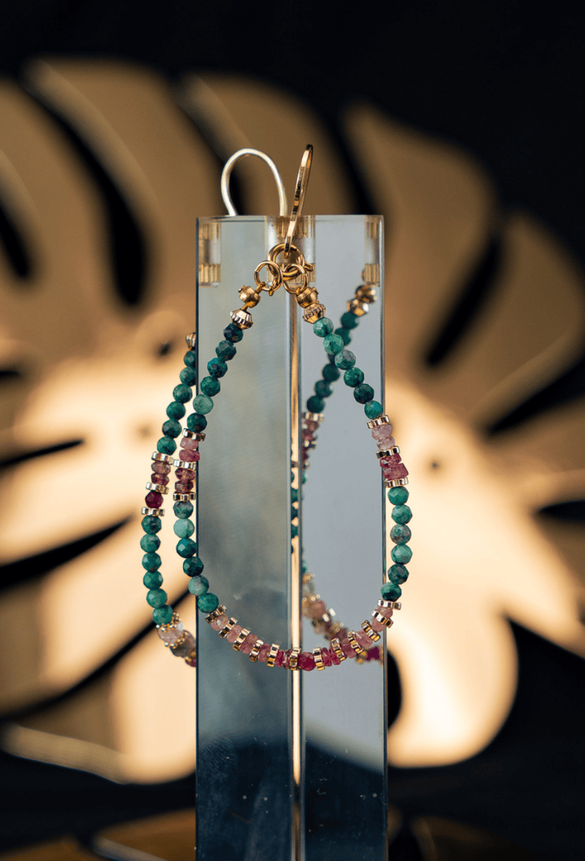 Boucles JOHANNESBURG sur prisme