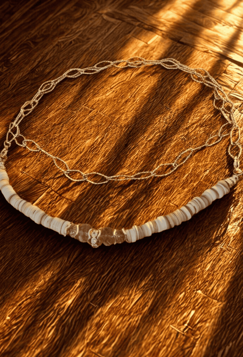 Collier ZANZIBAR double tours