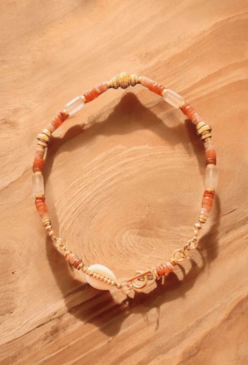 Collier NAMIB et sa rallonge bijou de corps