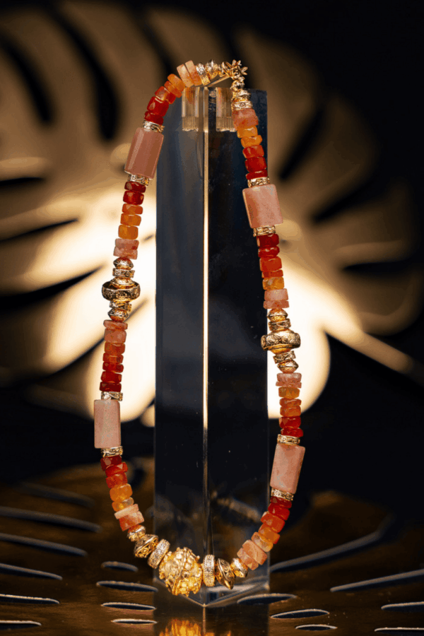 Collier NAMIB réversible sur prisme