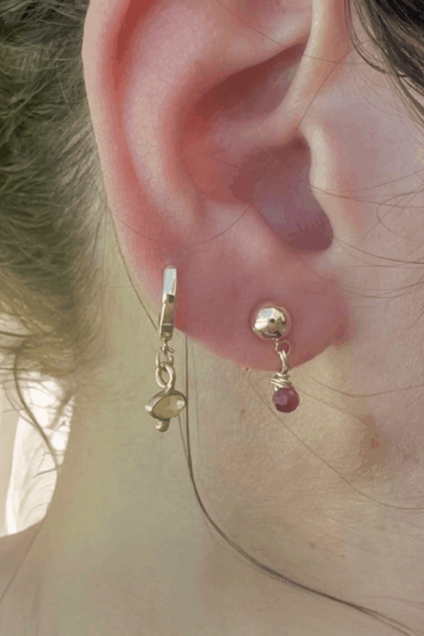 Puces LE CAP portées