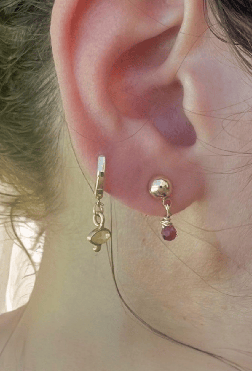 Puces LE CAP portées