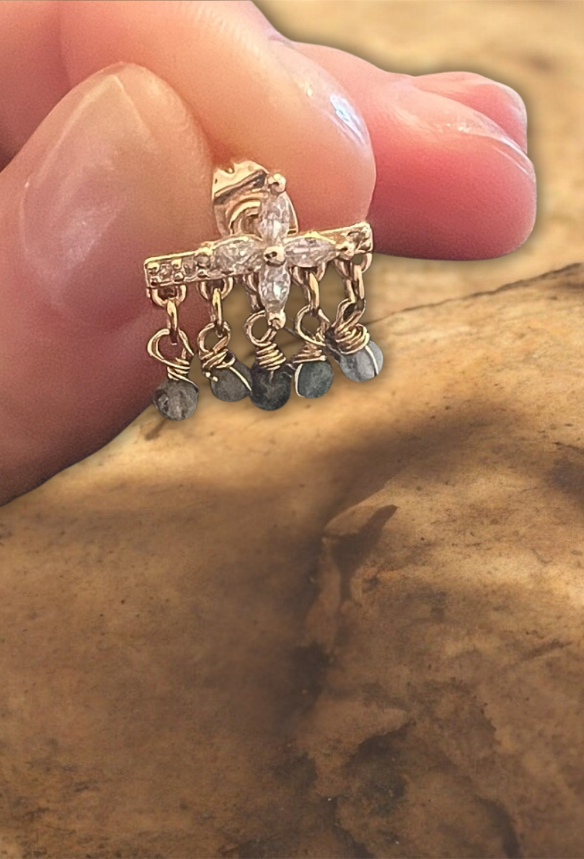 mignardise apu fleur zircon