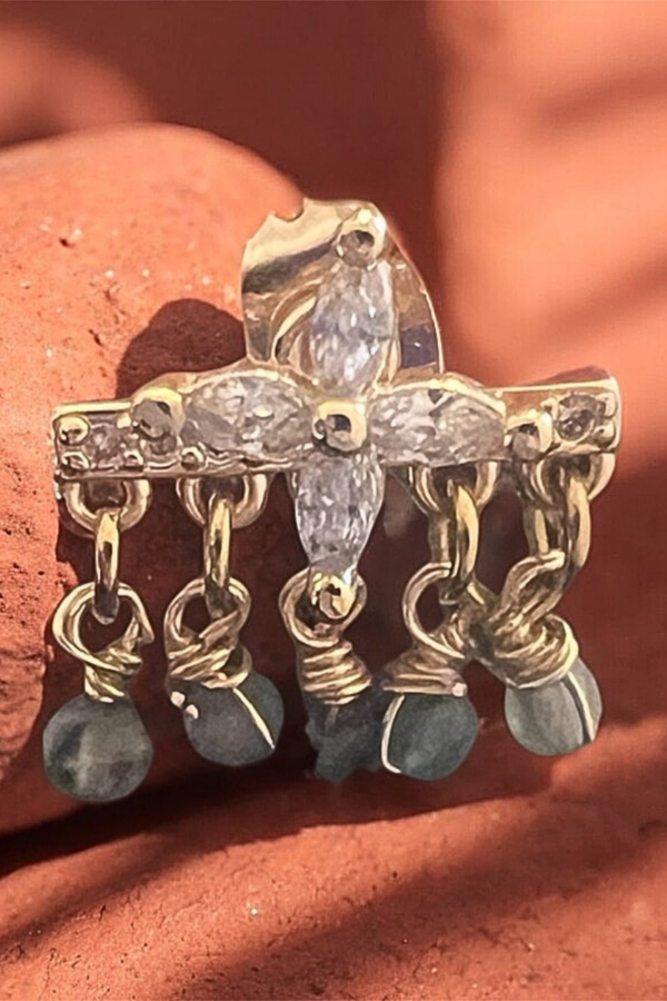 mignardise apu tourmalines bleues