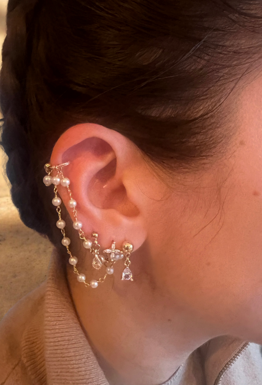 mignardise chaînette perles 2