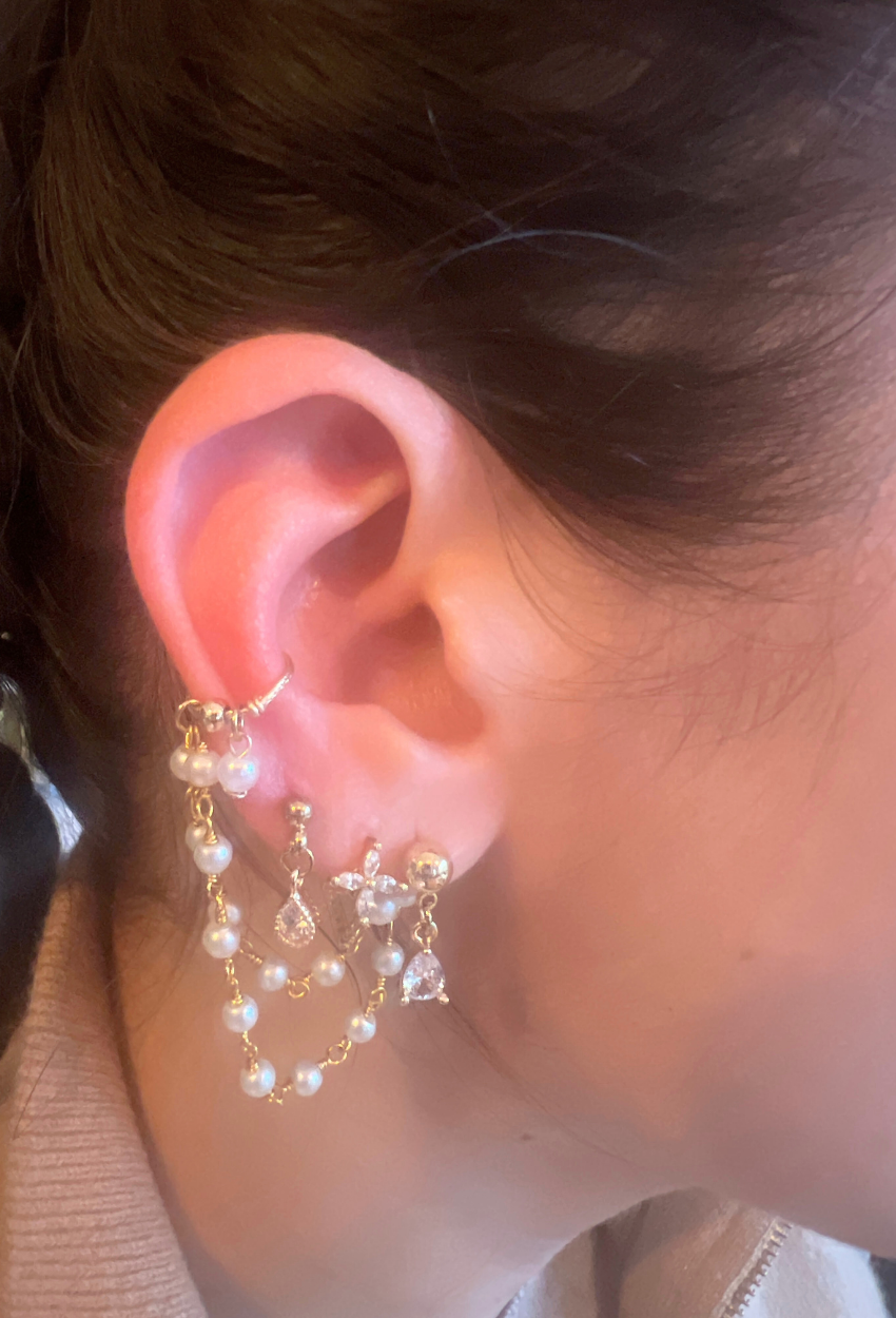 mignardise chaînette perles 3