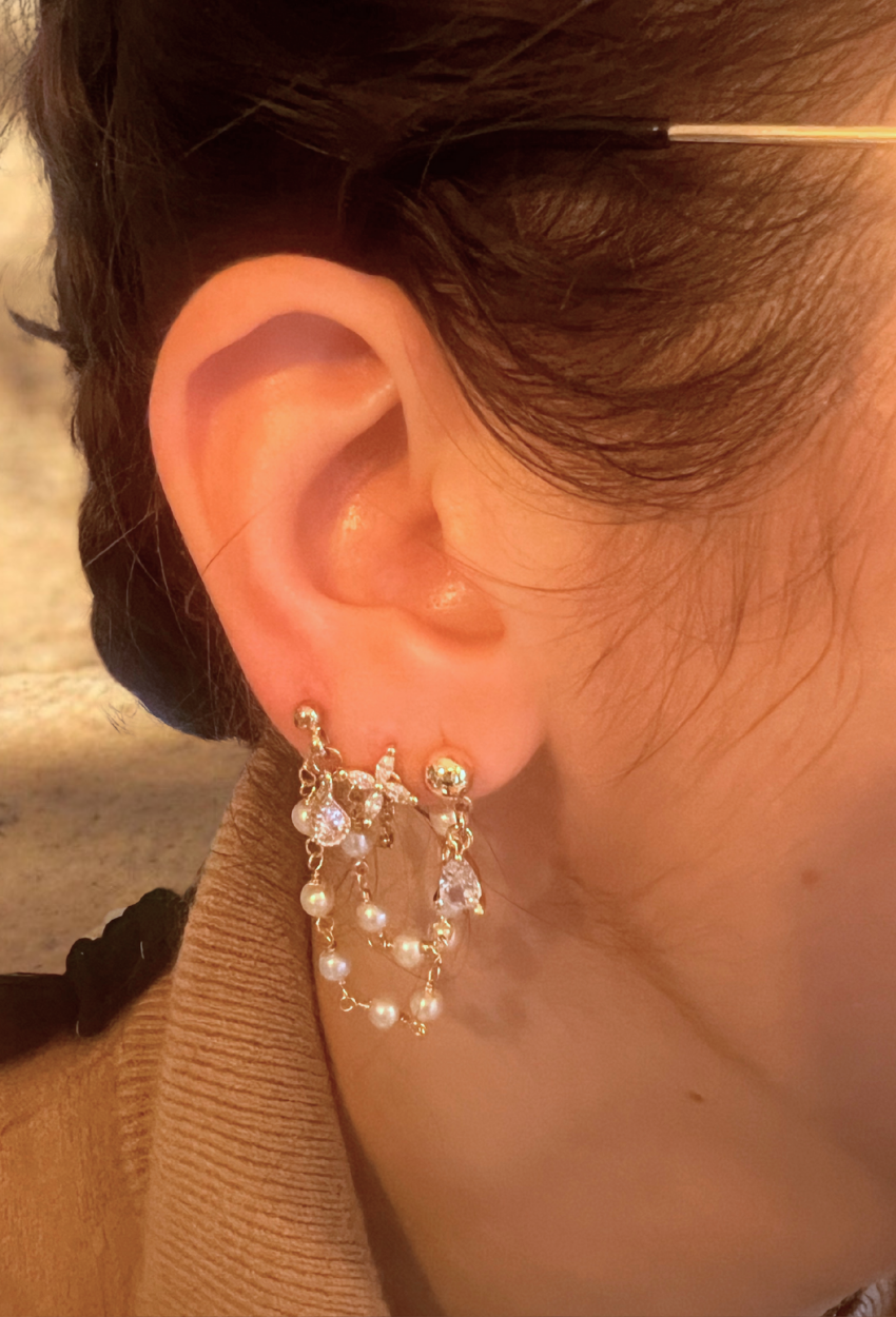 mignardise chaînette perles