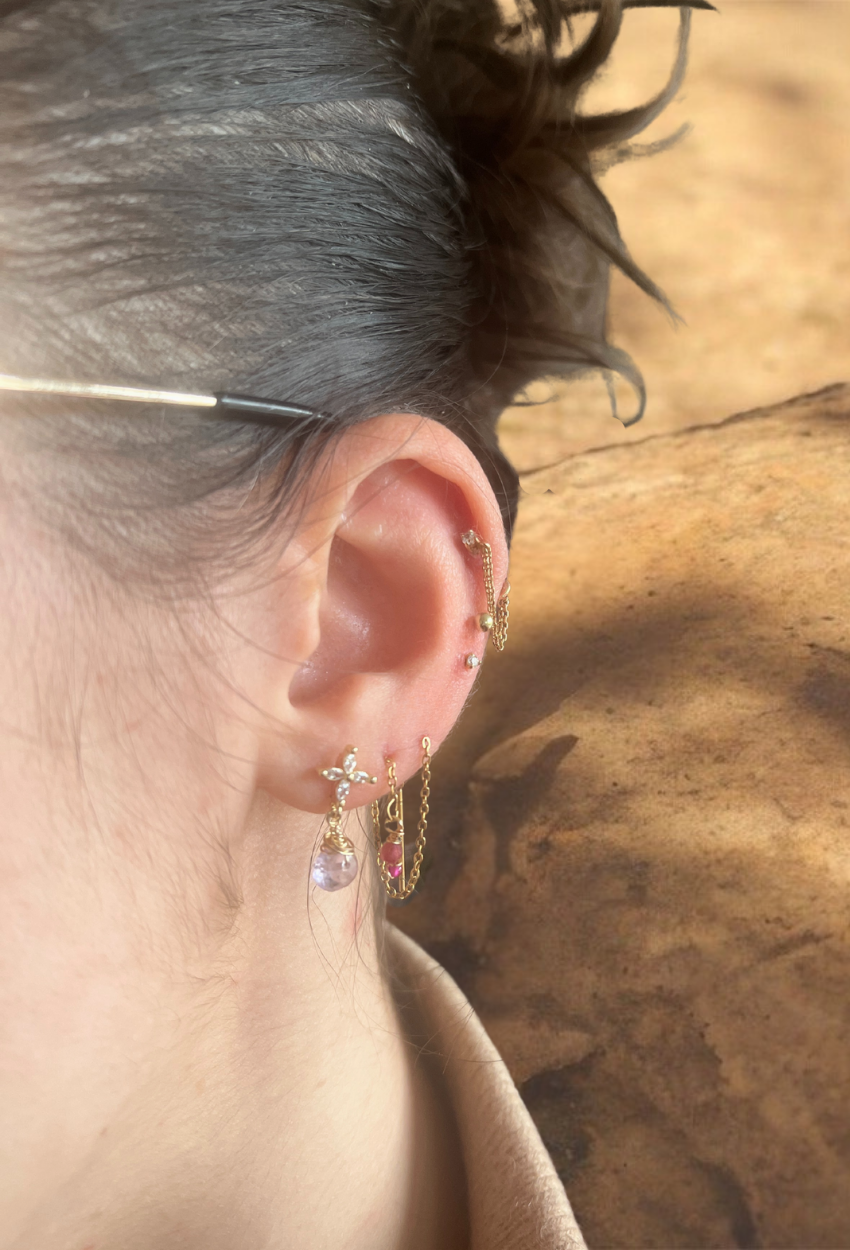 mignardise chaînette rubis 1