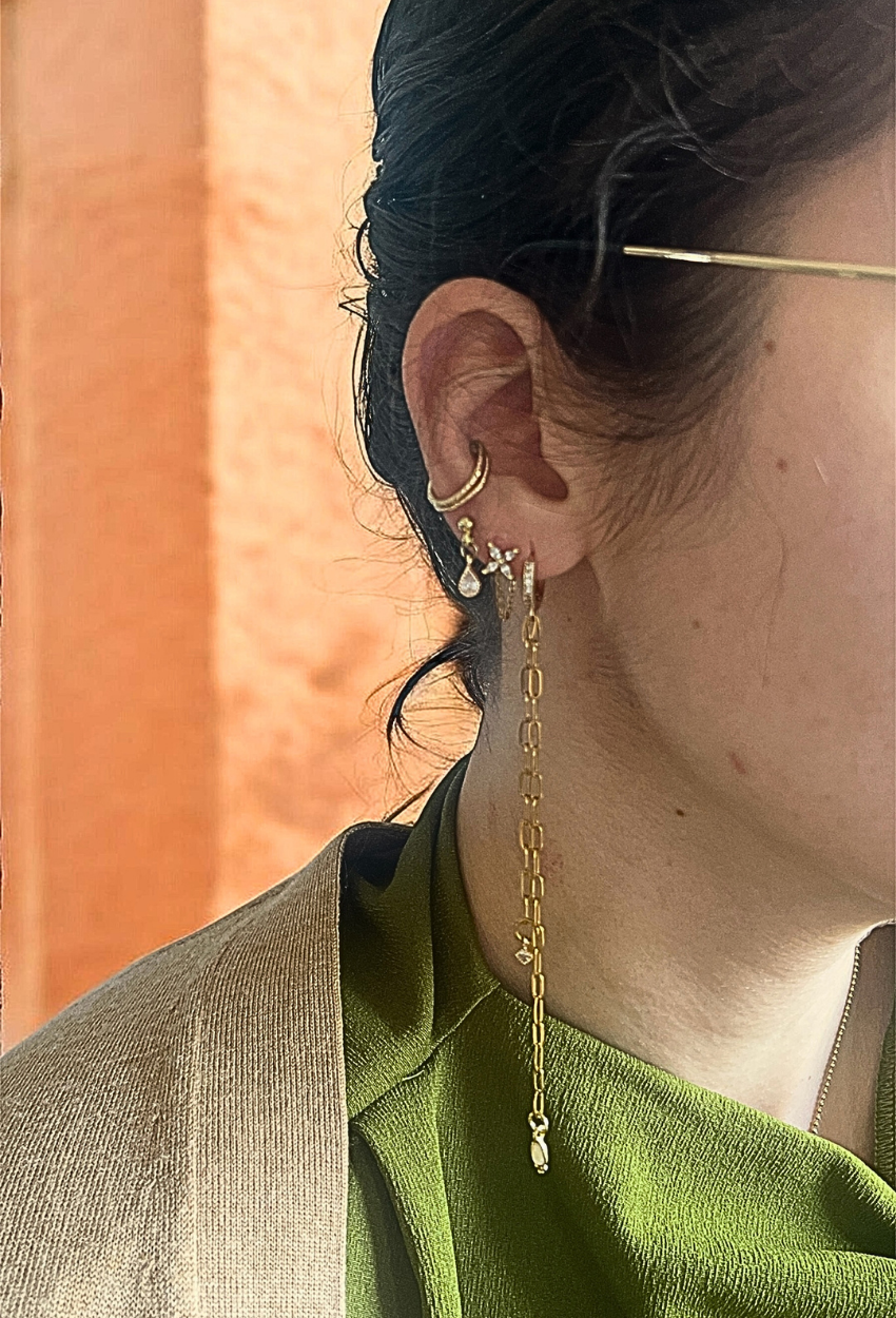 mignardise créole pendante nacre