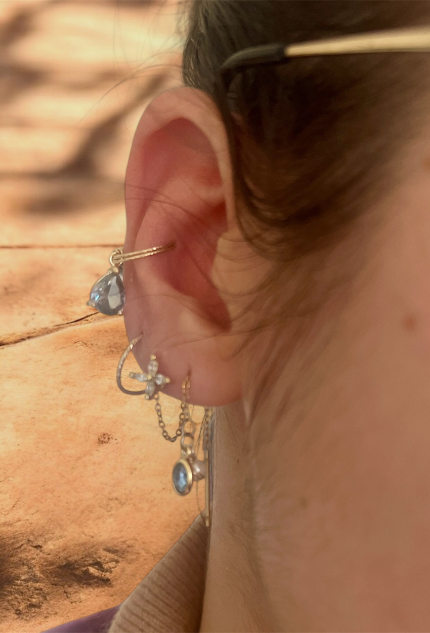 mignardise goldfilled créole ear-cuff 1