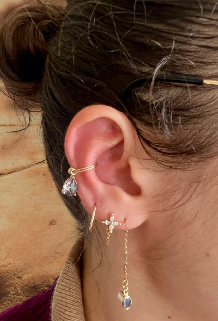 mignardise goldfilled créole ear-cuff 2