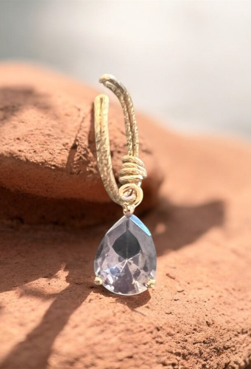 mignardise goldfilled zircon indigo