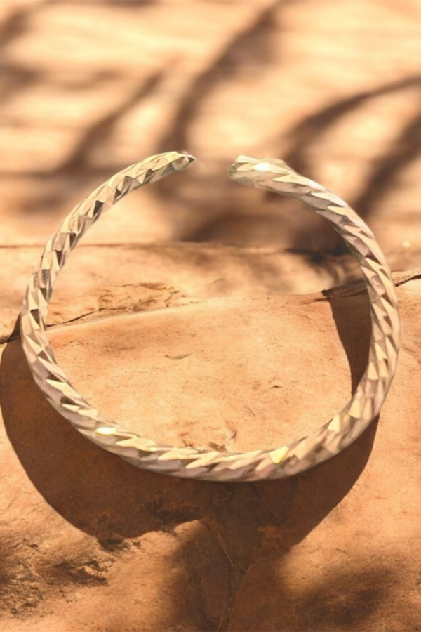 mini-créole en goldfilled diamanté