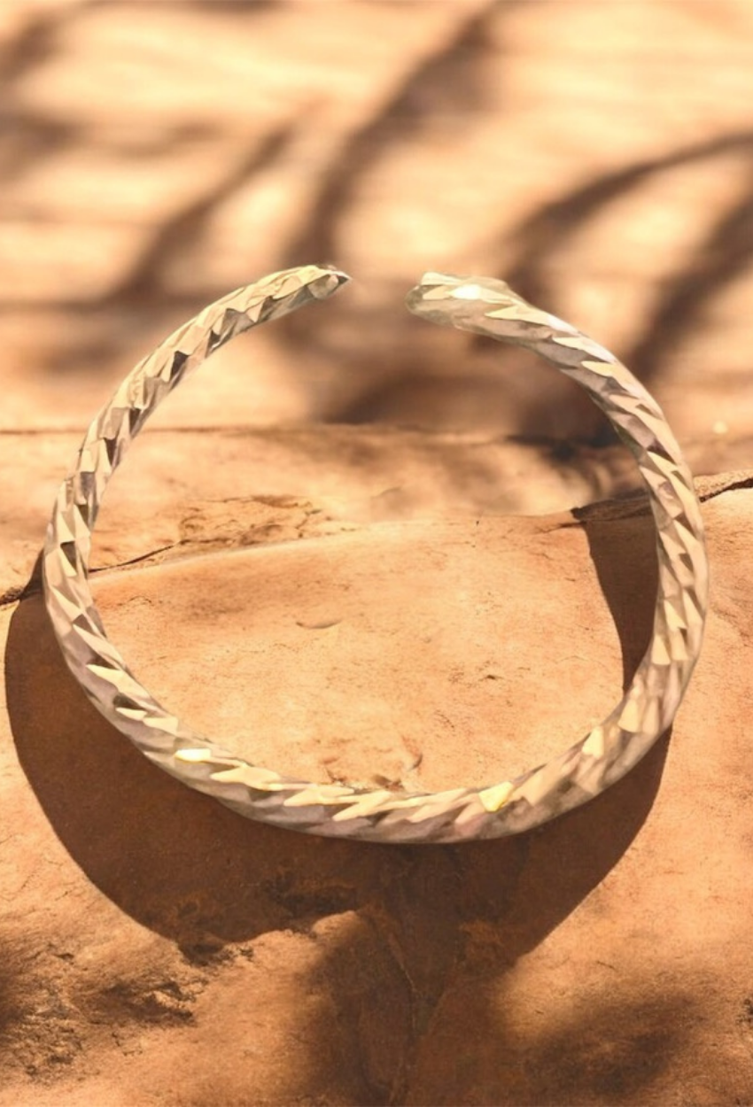 mini-créole en goldfilled diamanté