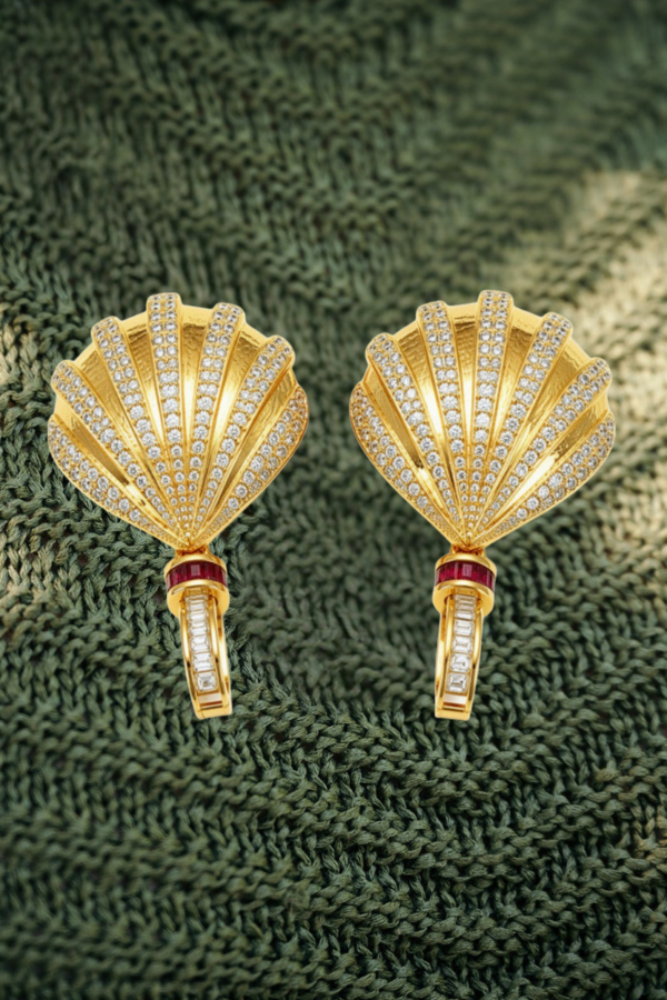 Fermoirs Coquillages