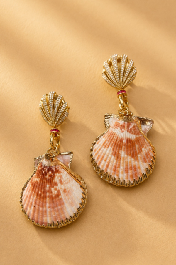 ANAPA - "Les reflets marins" version MARRON CLAIR & FONCÉ